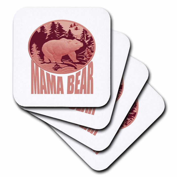 image of set of 4 Coasters - Soft