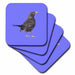 image of set of 4 Ceramic Tile Coasters