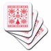 image of set of 8 Coasters - Soft