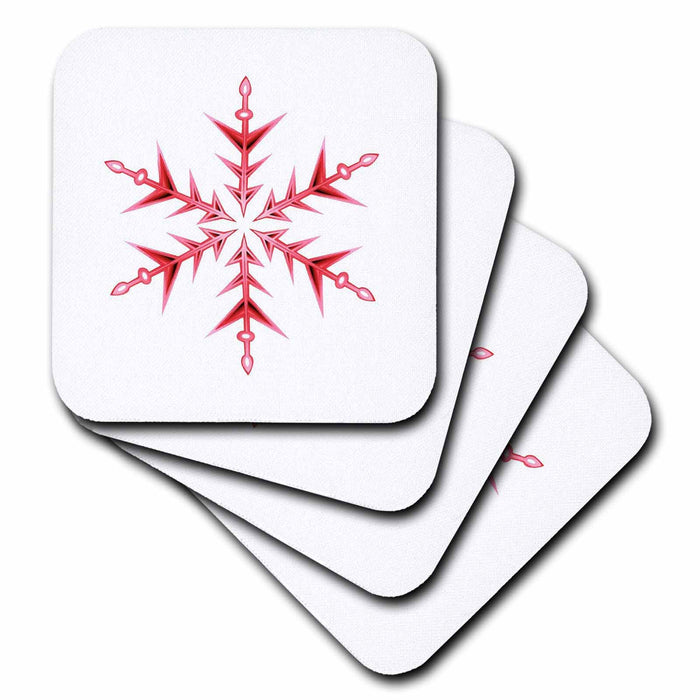 image of set of 4 Ceramic Tile Coasters