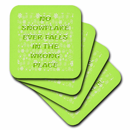 image of set of 4 Coasters - Soft