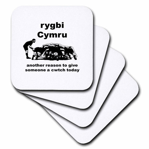 image of set of 4 Coasters - Soft