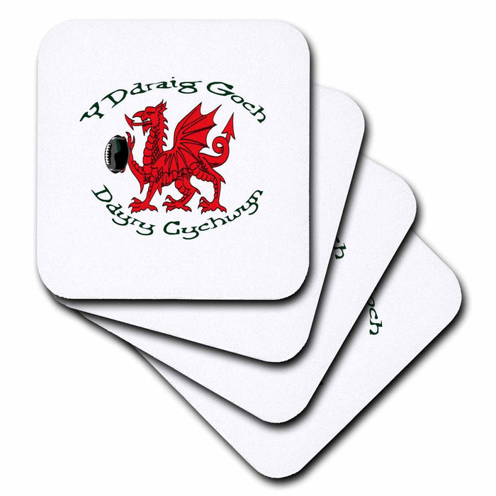 image of set of 4 Coasters - Soft