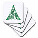 image of set of 8 Ceramic Tile Coasters