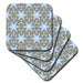 image of set of 8 Ceramic Tile Coasters