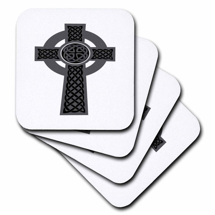 image of set of 8 Ceramic Tile Coasters