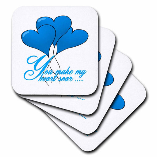 image of set of 4 Coasters - Soft