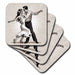 image of set of 8 Coasters - Soft