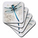 image of set of 8 Ceramic Tile Coasters