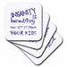 image of set of 8 Coasters - Soft