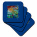 image of set of 4 Coasters - Soft