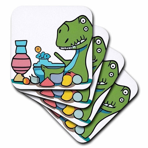 image of set of 4 Coasters - Soft