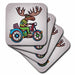 image of set of 4 Coasters - Soft