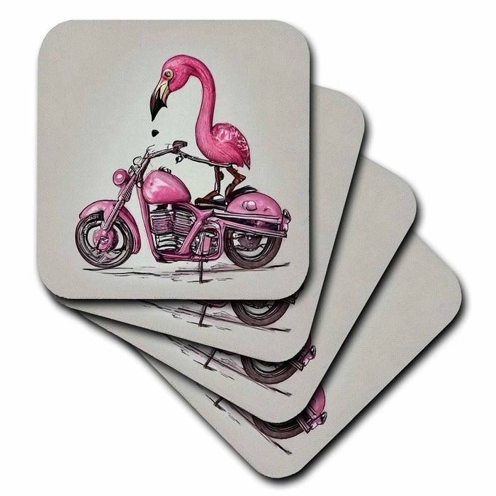 image of set of 4 Ceramic Tile Coasters