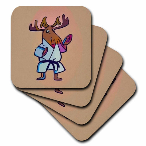 image of set of 4 Coasters - Soft