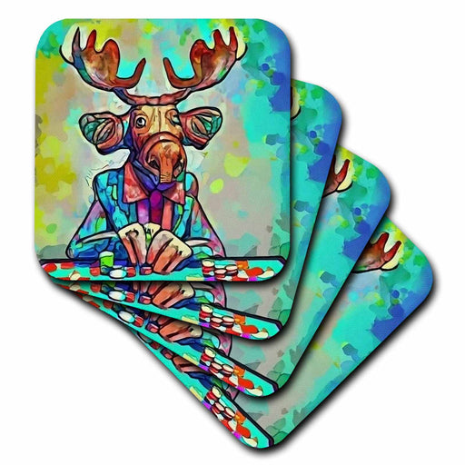 image of set of 4 Coasters - Soft