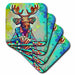 image of set of 4 Coasters - Soft