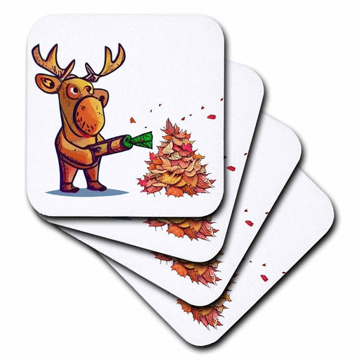 image of set of 4 Coasters - Soft