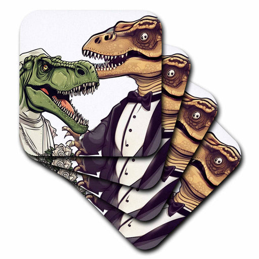 image of set of 4 Coasters - Soft