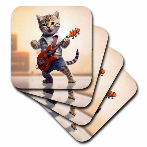 image of set of 4 Coasters - Soft