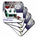 image of set of 8 Coasters - Soft