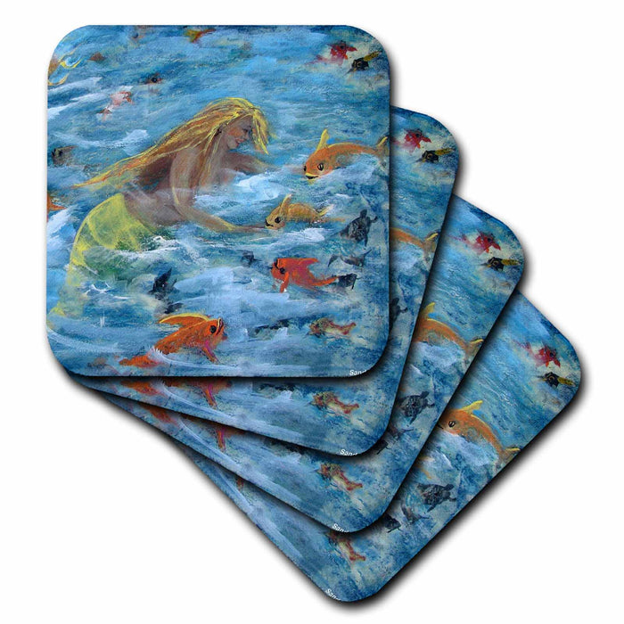 image of set of 4 Coasters - Soft