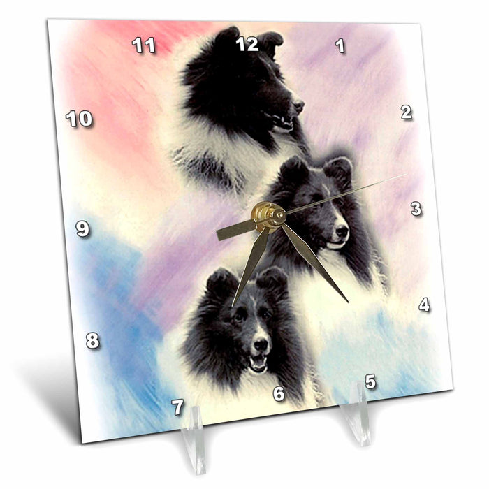 image of 6x6 Desk Clock