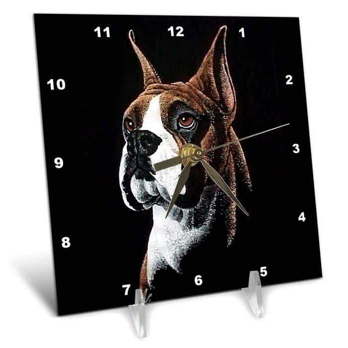 image of 6x6 Desk Clock