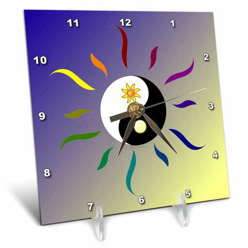 image of 6x6 Desk Clock