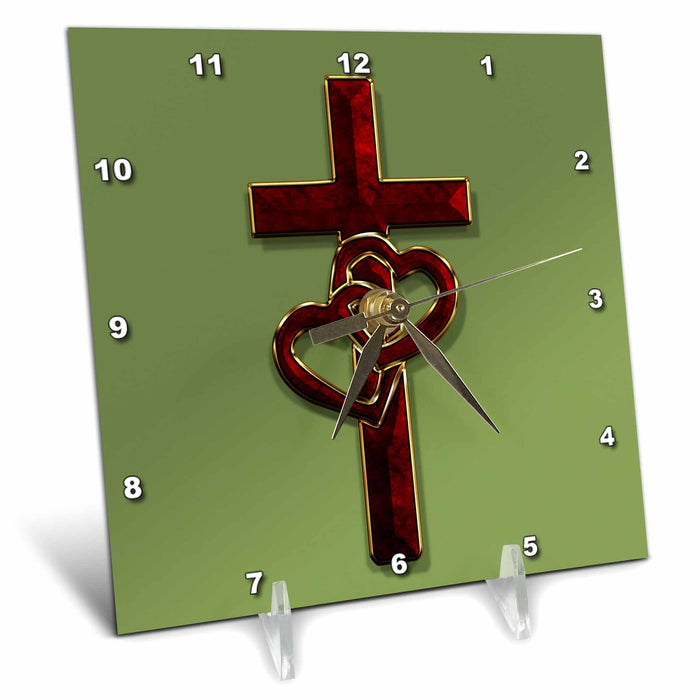 image of 6x6 Desk Clock