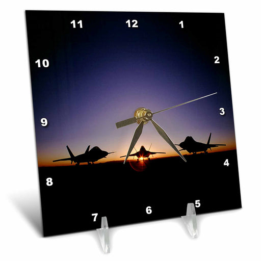 image of 6x6 Desk Clock