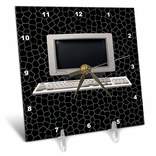 image of 6x6 Desk Clock