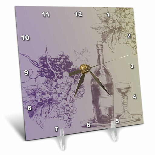 image of 6x6 Desk Clock