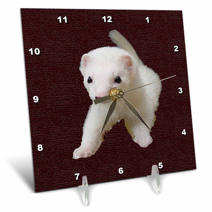 image of 6x6 Desk Clock