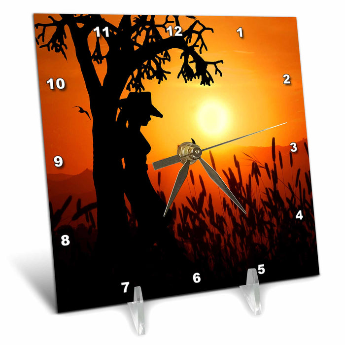 image of 6x6 Desk Clock