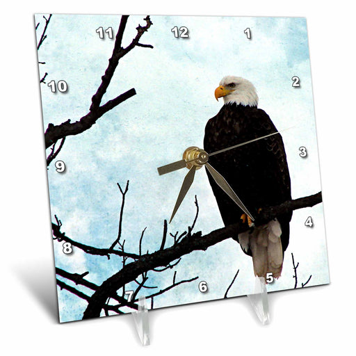 image of 6x6 Desk Clock