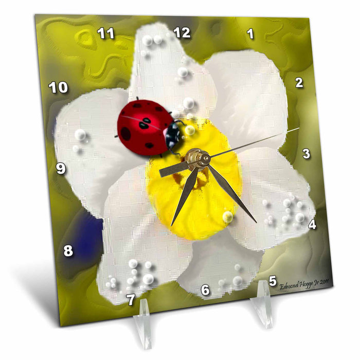 image of 6x6 Desk Clock