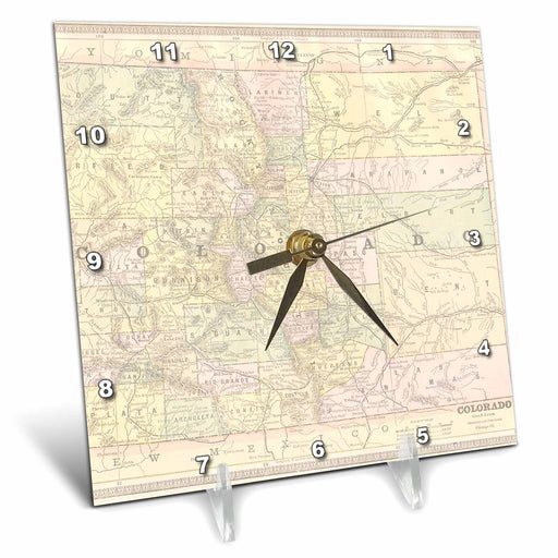 image of 6x6 Desk Clock