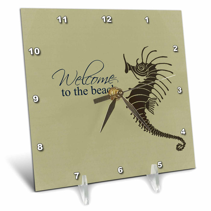 image of 6x6 Desk Clock