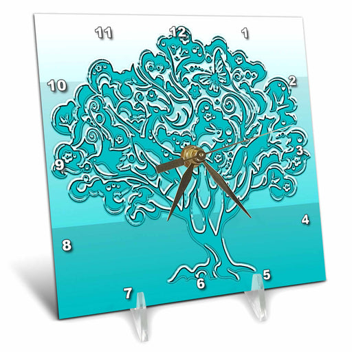 image of 6x6 Desk Clock