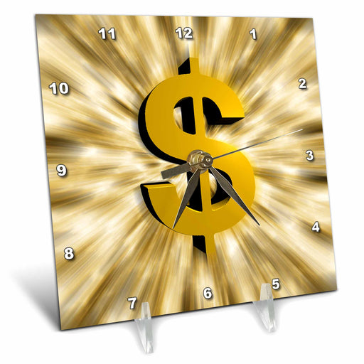 image of 6x6 Desk Clock