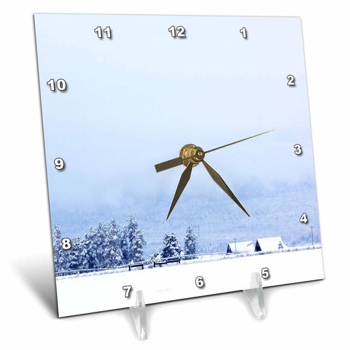 image of 6x6 Desk Clock