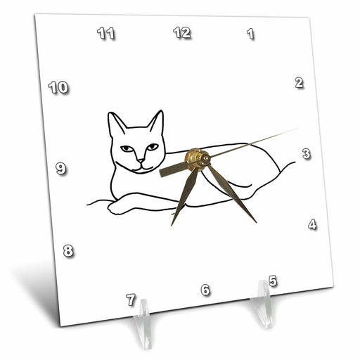 image of 6x6 Desk Clock