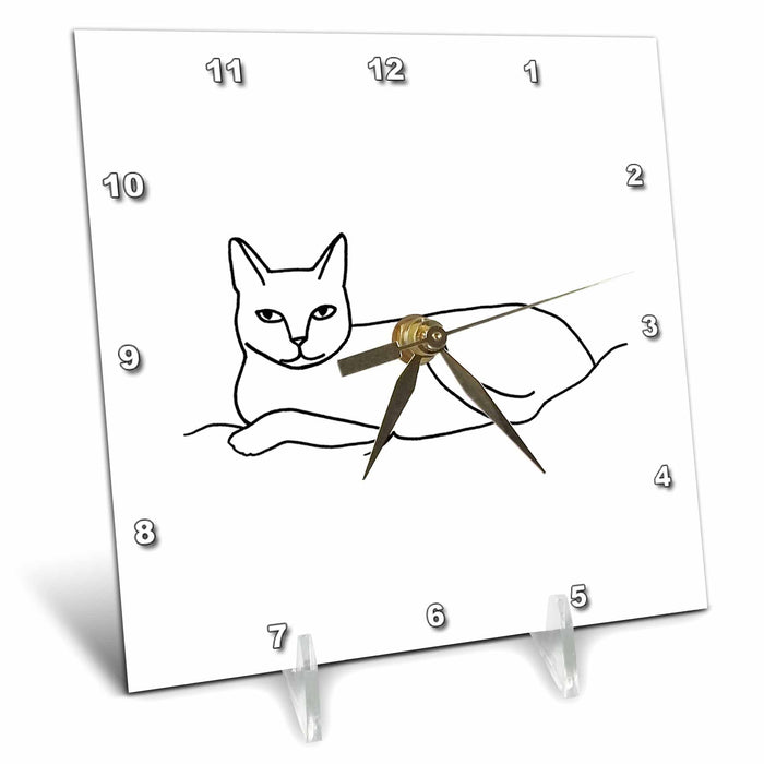 image of 6x6 Desk Clock