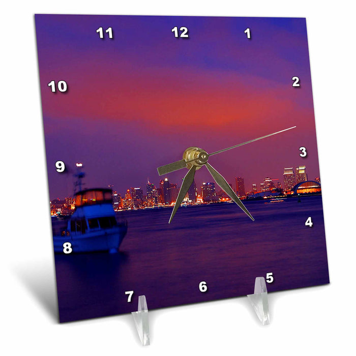 image of 6x6 Desk Clock