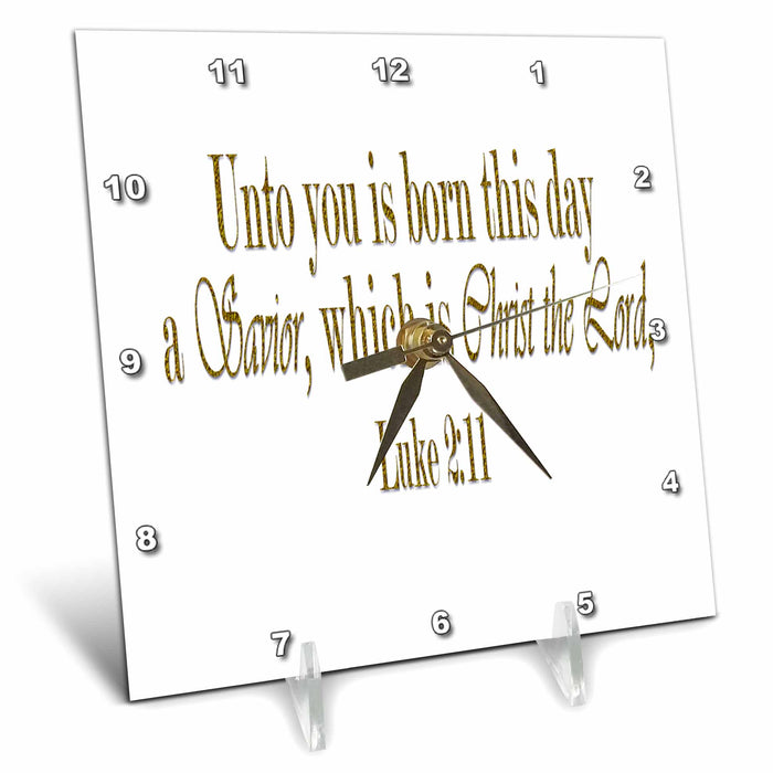 image of 6x6 Desk Clock