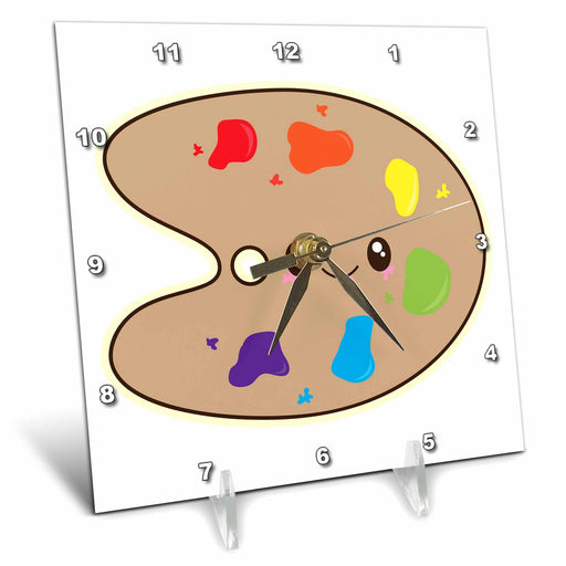 image of 6x6 Desk Clock