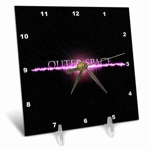 image of 6x6 Desk Clock