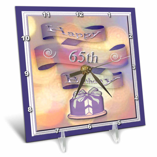 image of 6x6 Desk Clock