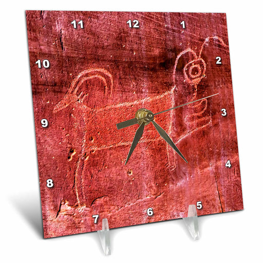 image of 6x6 Desk Clock